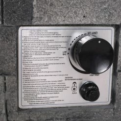 Best reviews of 🎁 Best Selling Home Decor Round Aleisa Outdoor 50,000 BTU Lightweight Concrete Circular Fire Pit - Brown ⌛ -Fire Pits & Tables Online Shop detail5BSHD4608