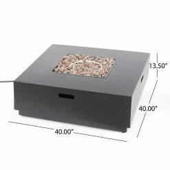 Deals ๐ Best Selling Home Decor Langton Outdoor 50,000 BTU Square Fire Pit With Tank Holder - Dark Gray ๐งจ 17 Deals ๐ Best Selling Home Decor Langton Outdoor 50,000 BTU Square Fire Pit With Tank Holder - Dark Gray ๐งจ -Fire Pits & Tables Online Shop detail5BSHD4628