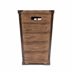 Best Sale 🌟 Best Selling Home Decor Square Erato Outdoor 40,000 BTU Lightweight Concrete Fire Column 😍 -Fire Pits & Tables Online Shop detail5BSHD4640