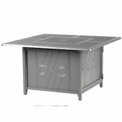 Cheap 🔔 Oakland Living Regis 42 In. Square Propane Fire Pit Table 🔔 -Fire Pits & Tables Online Shop detail5OL1062