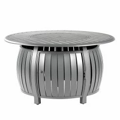Cheap 🔥 Oakland Living Italy 44 In. Round Propane Fire Pit Table 😀 -Fire Pits & Tables Online Shop detail5OL1065