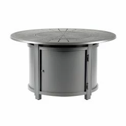 Buy ✔️ Oakland Living Nobu 44 In. Round Propane Fire Pit Table ❤️ 16 Buy ✔️ Oakland Living Nobu 44 In. Round Propane Fire Pit Table ❤️ -Fire Pits & Tables Online Shop detail5OL1067