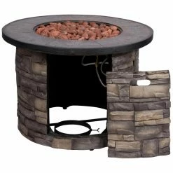 Best reviews of 💯 Shine Company Sevilla 35 In. Round Propane Gas Fire Pit With Free Cover 🎁 17 Best reviews of 💯 Shine Company Sevilla 35 In. Round Propane Gas Fire Pit With Free Cover 🎁 -Fire Pits & Tables Online Shop detail5SHN250