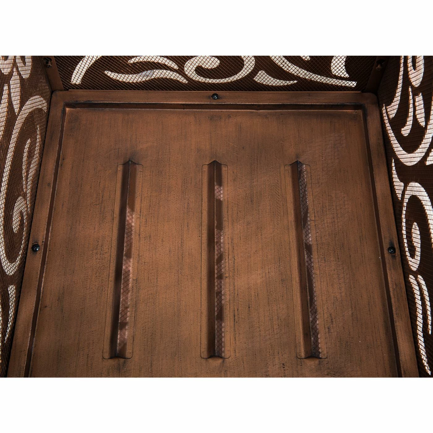 Budget ๐ Sunjoy 26 In. Square Wood-Burning Fire Pit ๐ฏ 8 Budget ๐ Sunjoy 26 In. Square Wood-Burning Fire Pit ๐ฏ - Image 8