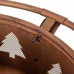 Hot Sale ✨ Sunjoy 30 Inch Tree Motif Round Wood-Burning Fire Pit ⌛ 17 Hot Sale ✨ Sunjoy 30 Inch Tree Motif Round Wood-Burning Fire Pit ⌛ -Fire Pits & Tables Online Shop detail5SUNR1213