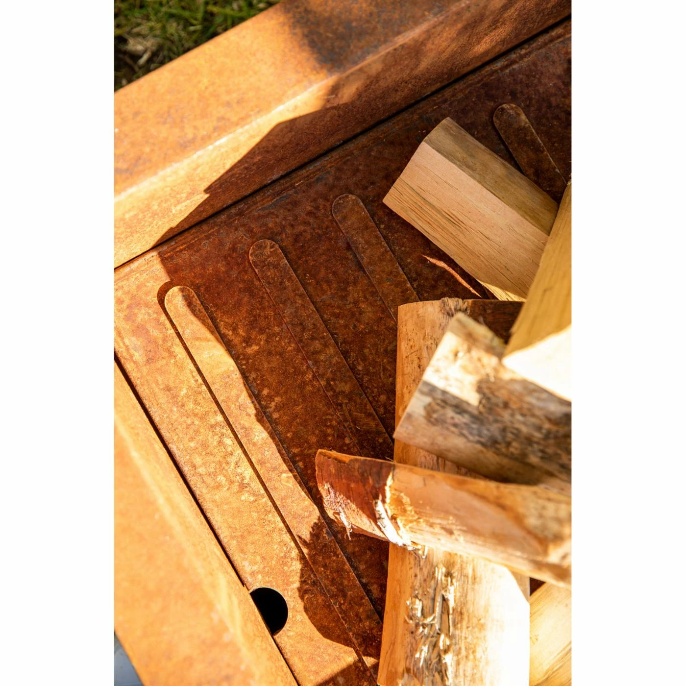 Deals 👏 Square Veradek Fire Series Cube Wood Burning Fire Pit 🎉 8 Deals 👏 Square Veradek Fire Series Cube Wood Burning Fire Pit 🎉 - Image 8