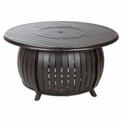 Flash Sale ❤️ Round Fire Sense 47 Diam. Fire Table 🔥 -Fire Pits & Tables Online Shop detail5WTL234