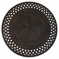 Best deal ✔️ Round Fire Sense 42 In. Verona Aluminum Propane Gas Fire Pit Table 😉 -Fire Pits & Tables Online Shop detail5WTL357