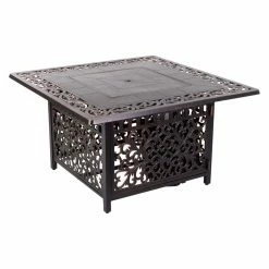 Cheap 🥰 Square Fire Sense Sedona 42 In. Fire Pit ⭐ -Fire Pits & Tables Online Shop detail5WTL380