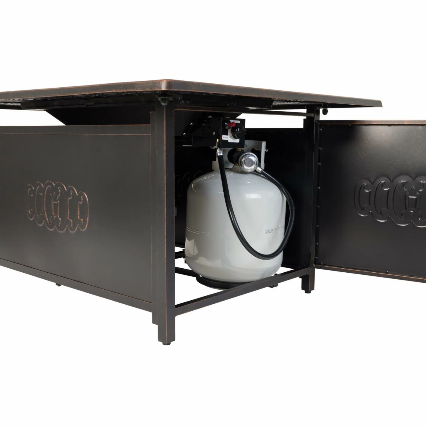 Best Sale ❤️ Rectangle Fire Sense Dynasty 48 In. Fire Pit 😀 8 Best Sale ❤️ Rectangle Fire Sense Dynasty 48 In. Fire Pit 😀 - Image 8