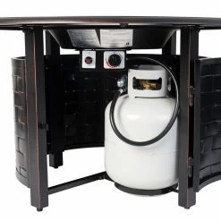 Promo 🌟 Round Fire Sense Armstrong 42 In. Fire Pit 🎁 -Fire Pits & Tables Online Shop detail5WTL384