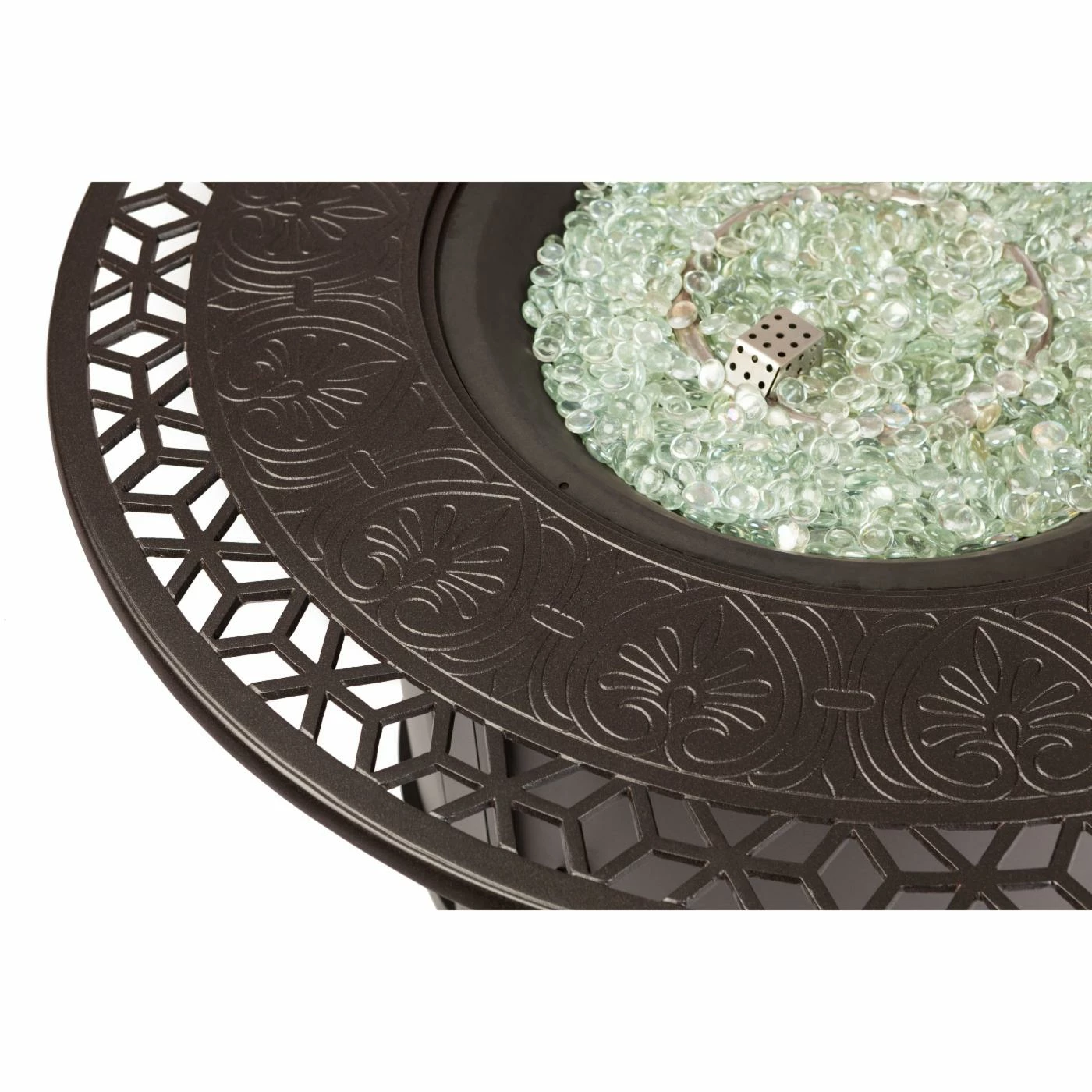 Best Sale 👍 Fire Sense Longpoint 42 In. Round Aluminum Gas Fire Pit Table 🥰 8 Best Sale 👍 Fire Sense Longpoint 42 In. Round Aluminum Gas Fire Pit Table 🥰 - Image 8