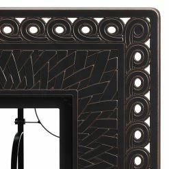 Budget 🔥 Square Fire Sense Cartney 32 In. Propane Fire Pit 🎁 -Fire Pits & Tables Online Shop detail5WTL421