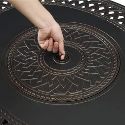 Flash Sale 👍 All Other Shapes Fire Sense James 39.5 In. Propane Fire Pit 🎉 17 Flash Sale 👍 All Other Shapes Fire Sense James 39.5 In. Propane Fire Pit 🎉 -Fire Pits & Tables Online Shop detail5WTL422