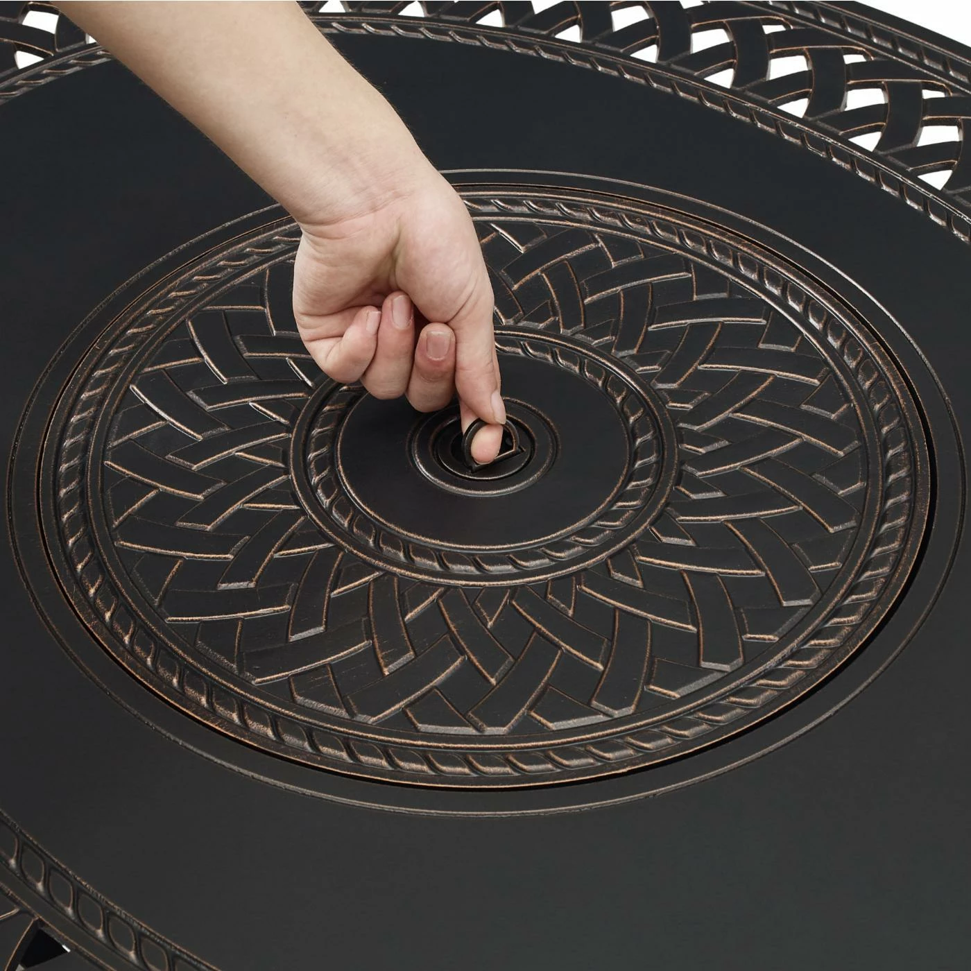 Flash Sale 👍 All Other Shapes Fire Sense James 39.5 In. Propane Fire Pit 🎉 8 Flash Sale 👍 All Other Shapes Fire Sense James 39.5 In. Propane Fire Pit 🎉 - Image 8