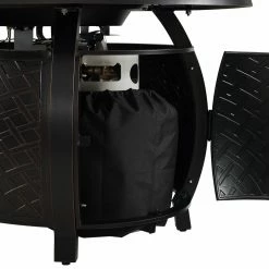 Buy 🎉 All Other Shapes Fire Sense Taylor Aluminum Oval Propane Fire Pit 🎉 -Fire Pits & Tables Online Shop detail5WTL434