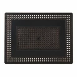 Cheapest 🎉 Rectangle Fire Sense Perkins Rectangular Aluminum Propane Fire Pit ❤️ -Fire Pits & Tables Online Shop detail5WTL436