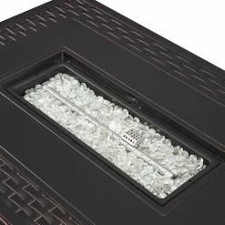 Hot Sale ✨ Fire Sense Albany Rectangle Aluminum Propane Fire Pit 🛒 16 Hot Sale ✨ Fire Sense Albany Rectangle Aluminum Propane Fire Pit 🛒 -Fire Pits & Tables Online Shop detail5WTL446