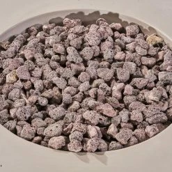 Wholesale 🔥 Best Selling Home Round Aidan Light Weight Concrete Gas Burning Fire Pit 🤩 -Fire Pits & Tables Online Shop detail6BSHD3361