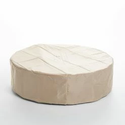 Wholesale 😉 Best Selling Home Decor Round Anchorage Outdoor 50,000 BTU Lightweight Concrete Circular Fire Pit (No Tank Holder) - Dark Gray ✨ -Fire Pits & Tables Online Shop detail6BSHD4584