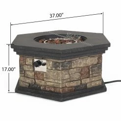 Cheapest ๐งจ Best Selling Home Decor All Other Shapes Lowan Outdoor 40,000 BTU Lightweight Concrete Octagonal Fire Pit (No Tank Holder) ๐ 18 Cheapest ๐งจ Best Selling Home Decor All Other Shapes Lowan Outdoor 40,000 BTU Lightweight Concrete Octagonal Fire Pit (No Tank Holder) ๐ -Fire Pits & Tables Online Shop detail6BSHD4588