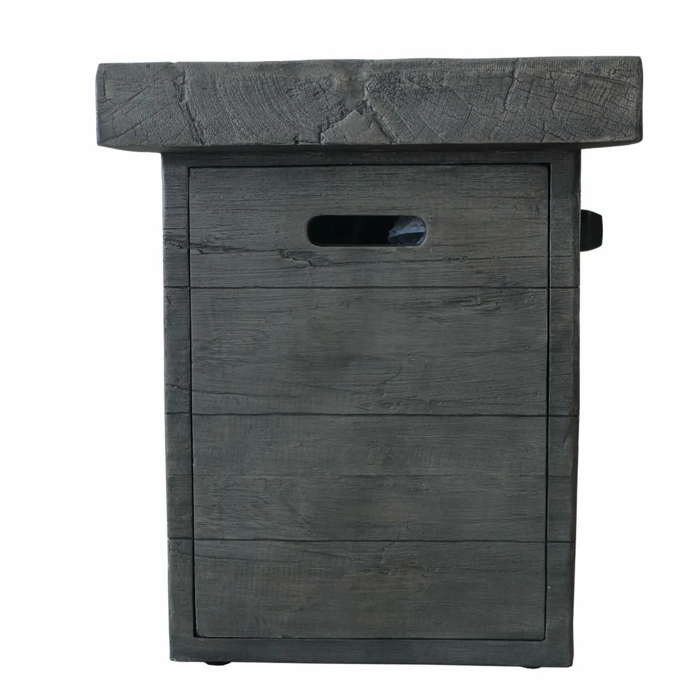 Best Pirce 💯 Best Selling Home Decor Rectangle Kaydrian Outdoor 50,000 BTU Lightweight Concrete Rectangular Fire Pit - Brown 😍 9 Best Pirce 💯 Best Selling Home Decor Rectangle Kaydrian Outdoor 50,000 BTU Lightweight Concrete Rectangular Fire Pit - Brown 😍 - Image 9