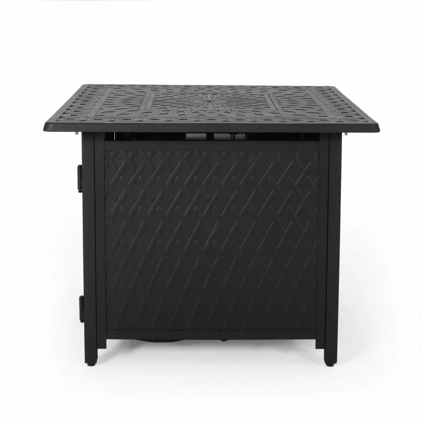 Flash Sale 🔥 Best Selling Home Decor Silvie Outdoor 37,000 BTU Aluminum Square Fire Pit 🌟 9 Flash Sale 🔥 Best Selling Home Decor Silvie Outdoor 37,000 BTU Aluminum Square Fire Pit 🌟 - Image 9