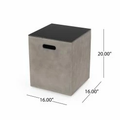 Wholesale 🛒 Best Selling Home Decor Gas Meyer Outdoor 50,000 BTU Lightweight Concrete Rectangular Fire Pit 🤩 18 Wholesale 🛒 Best Selling Home Decor Gas Meyer Outdoor 50,000 BTU Lightweight Concrete Rectangular Fire Pit 🤩 -Fire Pits & Tables Online Shop detail6BSHD4619
