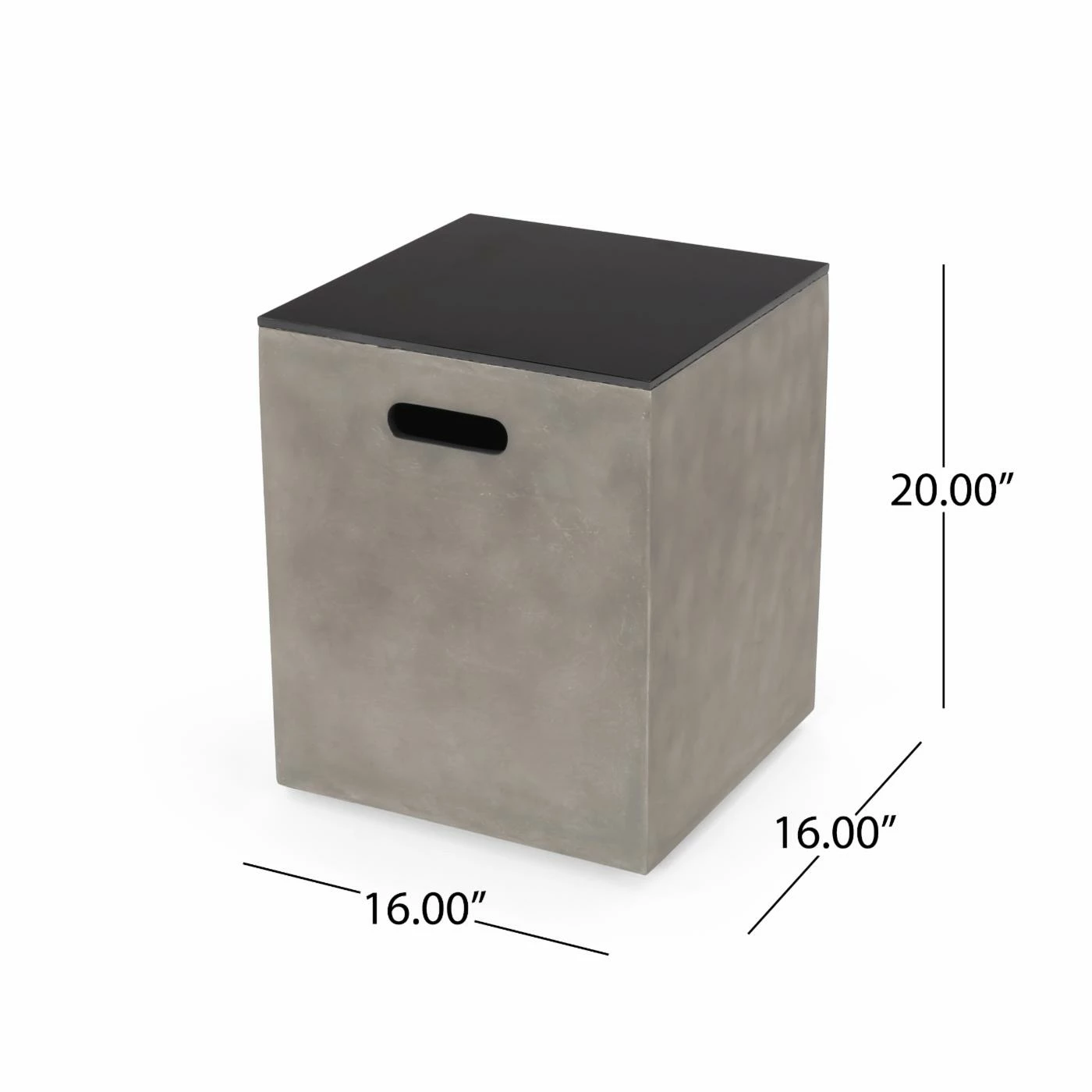 Wholesale 🛒 Best Selling Home Decor Gas Meyer Outdoor 50,000 BTU Lightweight Concrete Rectangular Fire Pit 🤩 9 Wholesale 🛒 Best Selling Home Decor Gas Meyer Outdoor 50,000 BTU Lightweight Concrete Rectangular Fire Pit 🤩 - Image 9