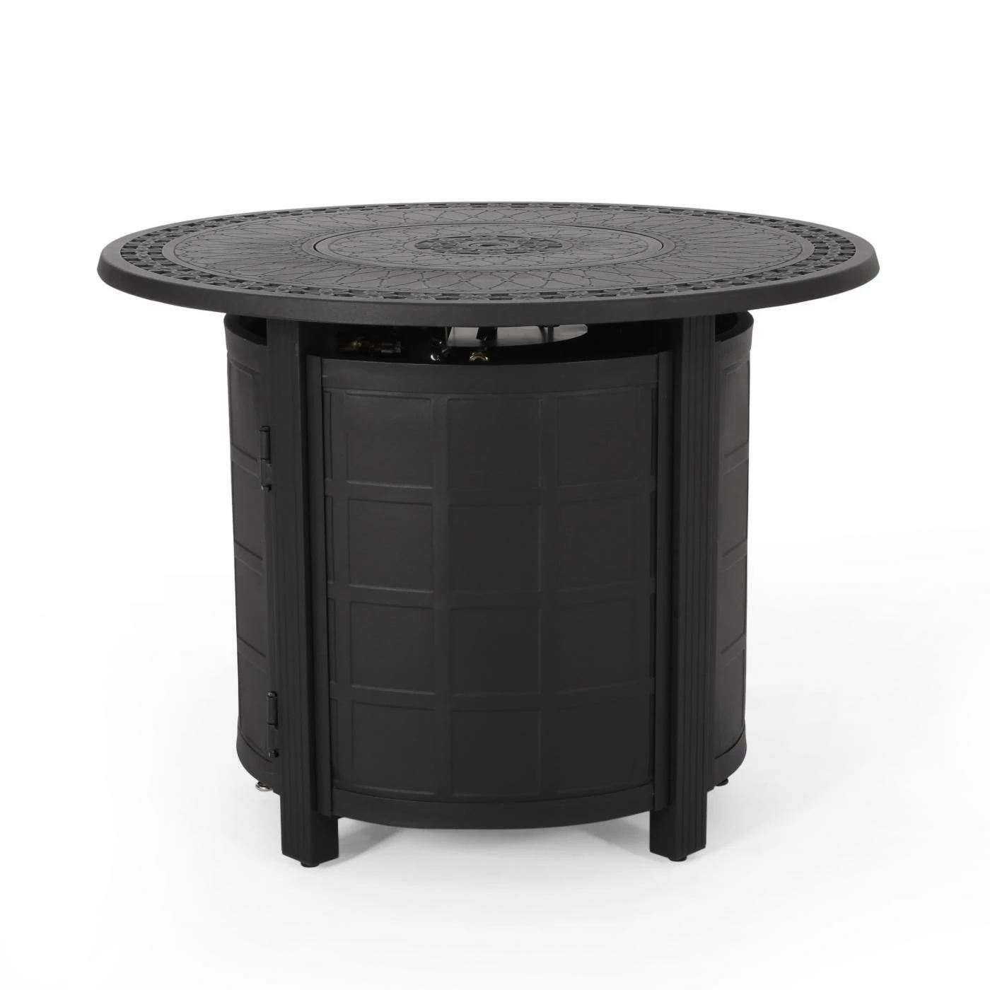 Budget ๐ฏ Best Selling Home Decor Round Meliani Outdoor 37,000 BTU Circular Aluminum Fire Pit ๐ 9 Budget ๐ฏ Best Selling Home Decor Round Meliani Outdoor 37,000 BTU Circular Aluminum Fire Pit ๐ - Image 9