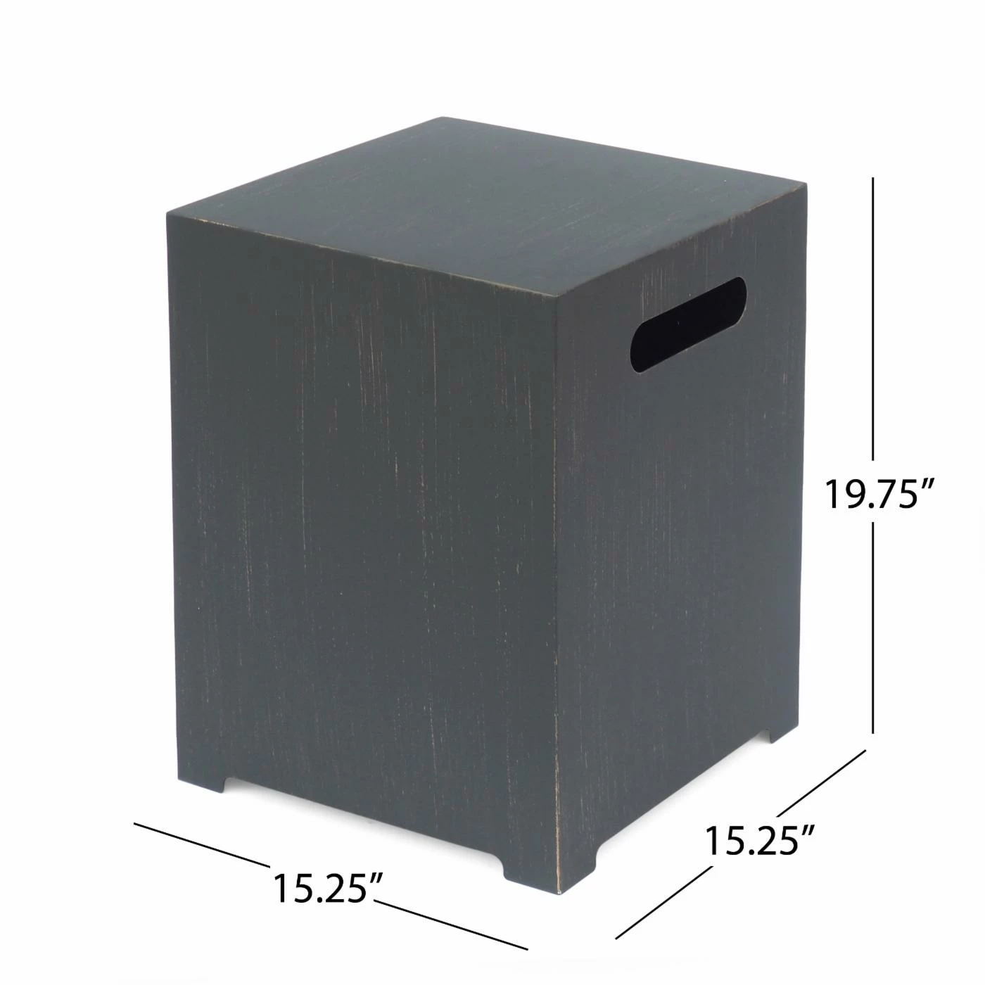 Deals ๐ Best Selling Home Decor Langton Outdoor 50,000 BTU Square Fire Pit With Tank Holder - Dark Gray ๐งจ 9 Deals ๐ Best Selling Home Decor Langton Outdoor 50,000 BTU Square Fire Pit With Tank Holder - Dark Gray ๐งจ - Image 9