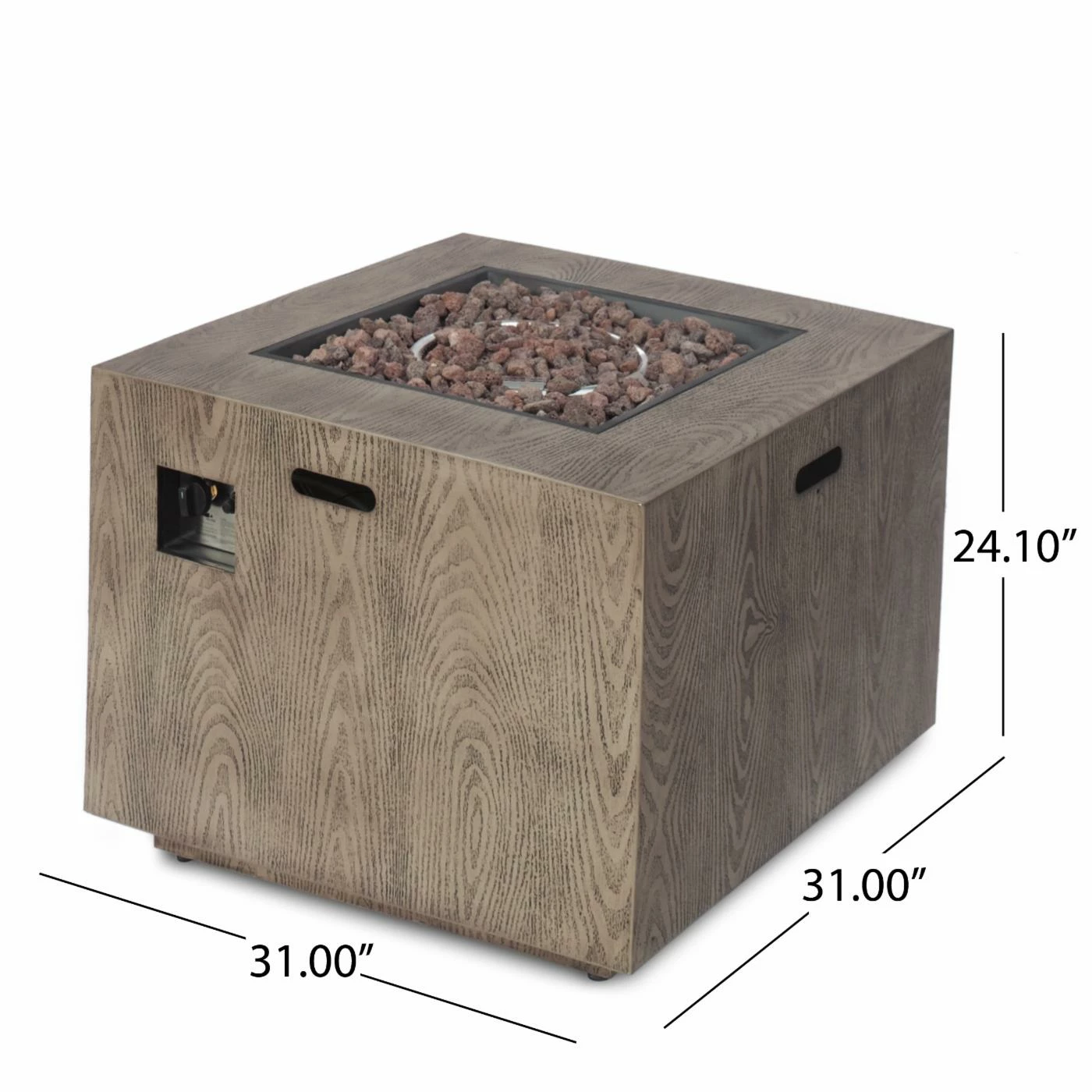 Cheapest 🛒 Best Selling Home Decor Langton Outdoor 50,000 BTU Square Fire Pit 💯 9 Cheapest 🛒 Best Selling Home Decor Langton Outdoor 50,000 BTU Square Fire Pit 💯 - Image 9