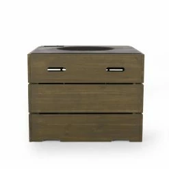 Wholesale ✔️ Best Selling Home Decor Keon Outdoor 40,000 BTU Square Fire Pit - Teak ❤️ 18 Wholesale ✔️ Best Selling Home Decor Keon Outdoor 40,000 BTU Square Fire Pit - Teak ❤️ -Fire Pits & Tables Online Shop detail6BSHD4632