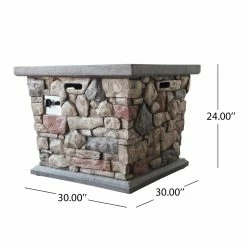 Best reviews of 🎉 Best Selling Home Decor Ever Outdoor 40,000 BTU Lightweight Concrete Square Fire Pit 🥰 18 Best reviews of 🎉 Best Selling Home Decor Ever Outdoor 40,000 BTU Lightweight Concrete Square Fire Pit 🥰 -Fire Pits & Tables Online Shop detail6BSHD4638
