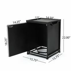 Promo 🛒 Best Selling Home Decor Rectangle Erato Outdoor 50,000 BTU Lightweight Concrete Fire Pit With Tank Holder 🎁 -Fire Pits & Tables Online Shop detail6BSHD4639