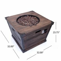 Best reviews of โ Best Selling Home Decor Anora Outdoor 40,000 BTU Lightweight Concrete Square Fire Pit ๐ฏ 18 Best reviews of โ Best Selling Home Decor Anora Outdoor 40,000 BTU Lightweight Concrete Square Fire Pit ๐ฏ -Fire Pits & Tables Online Shop detail6BSHD4645