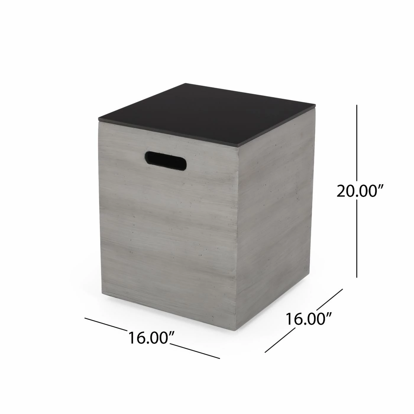 Wholesale 😉 Best Selling Home Decor Rectangle Adio Outdoor 50,000 BTU Lightweight Concrete Rectangular Fire Pit 😍 9 Wholesale 😉 Best Selling Home Decor Rectangle Adio Outdoor 50,000 BTU Lightweight Concrete Rectangular Fire Pit 😍 - Image 9