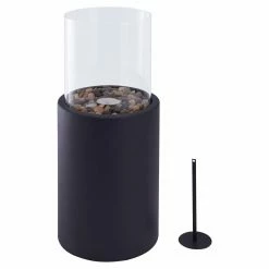 Hot Sale 😀 Round Danya B Indoor/Outdoor Portable 8.3 Diam. Tabletop Fire Pit ❤️ -Fire Pits & Tables Online Shop detail6DBI505