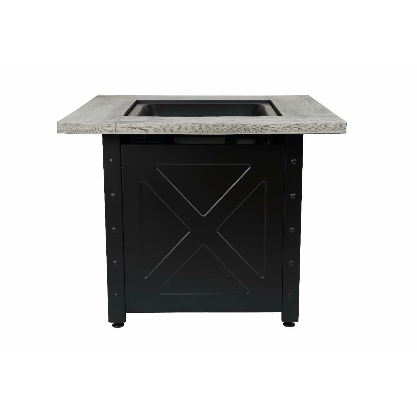 Hot Sale ⭐ Endless 🌞 Summer The Mason 30-in Square LP Gas Fire Pit 🎁 8 Hot Sale ⭐ Endless 🌞 Summer The Mason 30-in Square LP Gas Fire Pit 🎁 - Image 8