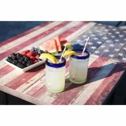 Top 10 🌟 Rectangle Endless 🌞 Summer The Americana LP Gas Outdoor Fire Pit 😍 -Fire Pits & Tables Online Shop detail6ES721