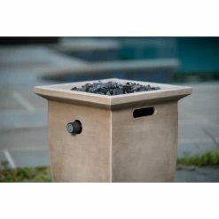 Flash Sale 😉 Square Endless 🌞 Summer 15-in LP Gas Outdoor Fire Column 👏 -Fire Pits & Tables Online Shop detail6ES723