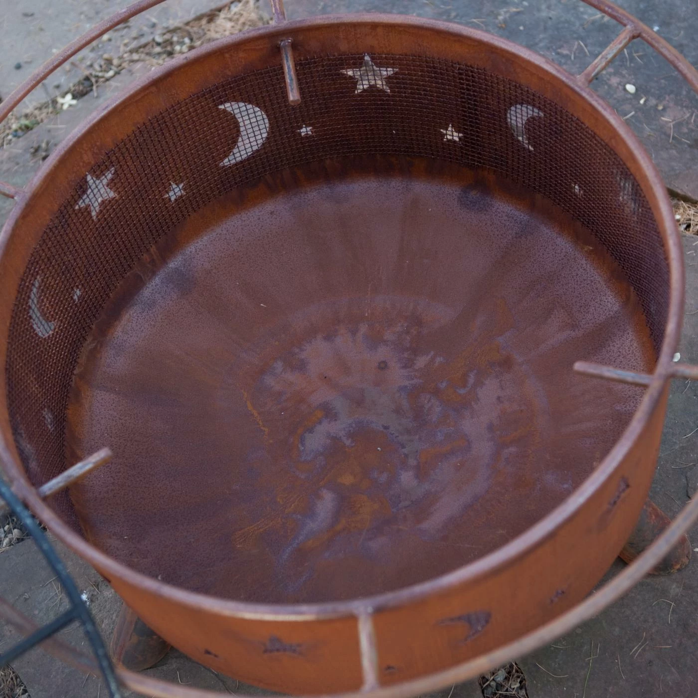 Best reviews of π Round Patina Evening Sky 31 Diam. Fire Pit With Grill And Free Cover π 9 Best reviews of π Round Patina Evening Sky 31 Diam. Fire Pit With Grill And Free Cover π - Image 9