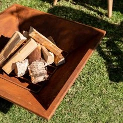 Budget 🔥 Veradek Fire Series Square Wood Burning Fire Pit 🤩 18 Budget 🔥 Veradek Fire Series Square Wood Burning Fire Pit 🤩 -Fire Pits & Tables Online Shop detail6VERA064 1