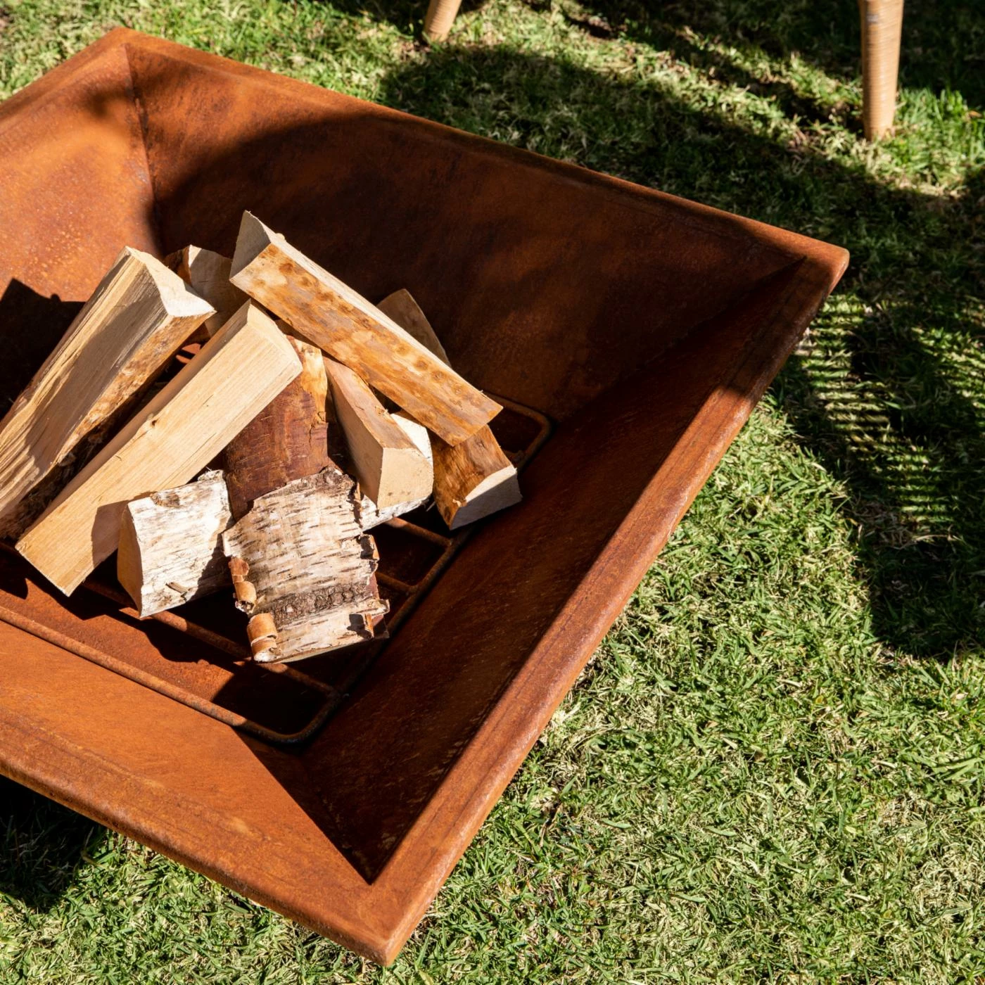 Budget 🔥 Veradek Fire Series Square Wood Burning Fire Pit 🤩 9 Budget 🔥 Veradek Fire Series Square Wood Burning Fire Pit 🤩 - Image 9