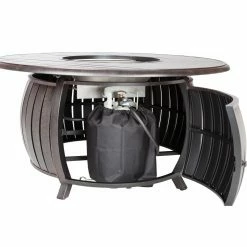 Flash Sale ❤️ Round Fire Sense 47 Diam. Fire Table 🔥 -Fire Pits & Tables Online Shop detail6WTL234