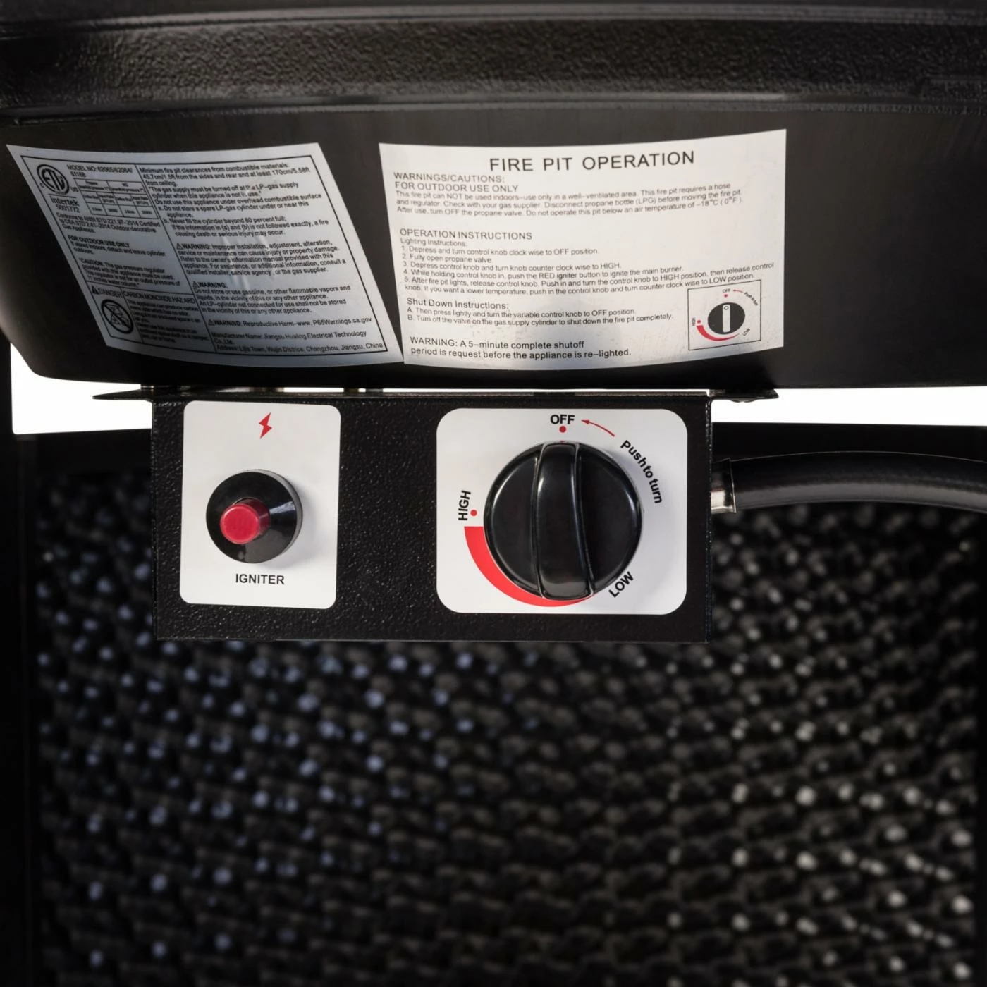 Deals 🔔 Fire Sense Walkers 44 In. Round Fire Pit 🥰 9 Deals 🔔 Fire Sense Walkers 44 In. Round Fire Pit 🥰 - Image 9