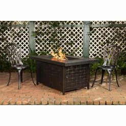 Wholesale ✨ Rectangle Fire Sense Armstrong 48 In. Fire Pit 🤩 -Fire Pits & Tables Online Shop detail6WTL377