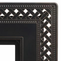 Best Pirce 👏 Square Fire Sense Downey 32 In. Propane Fire Pit 🔔 -Fire Pits & Tables Online Shop detail6WTL420