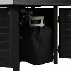 Promo 🛒 Fire Sense Yorke Square Aluminum Propane Fire Pit ✔️ -Fire Pits & Tables Online Shop detail6WTL432