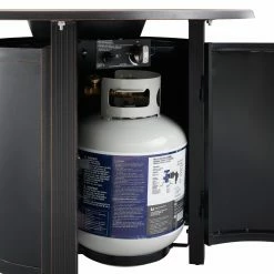 Hot Sale 🛒 Fire Sense Woodberry Round Aluminum Propane Fire Pit ❤️ 17 Hot Sale 🛒 Fire Sense Woodberry Round Aluminum Propane Fire Pit ❤️ -Fire Pits & Tables Online Shop detail6WTL433